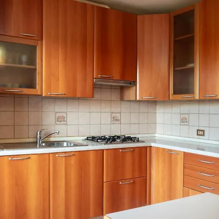 Bicamere - Attico Con Vista Panoramica Apartmán *